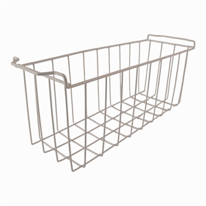 Trådkurv med håndtag til fryser fra KEG, kan bruges universalt.